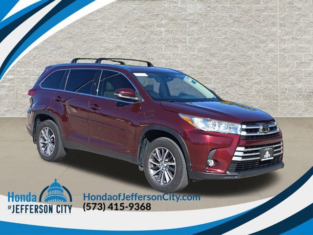 2019 Toyota Highlander XLE