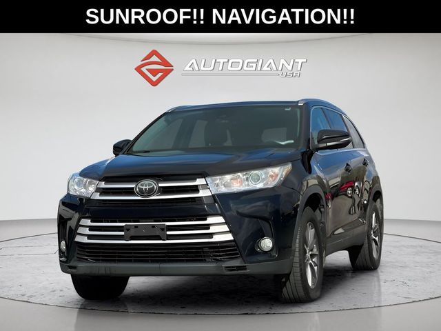 2019 Toyota Highlander XLE