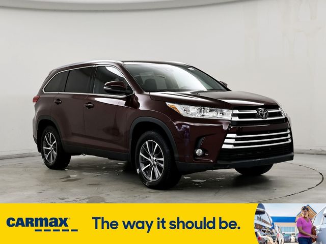 2019 Toyota Highlander XLE