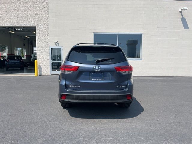 2019 Toyota Highlander XLE