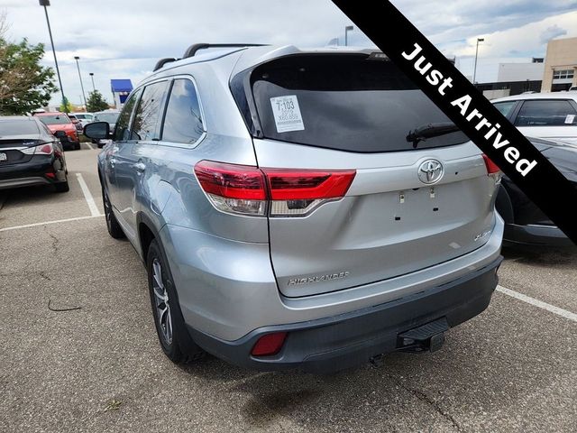 2019 Toyota Highlander XLE