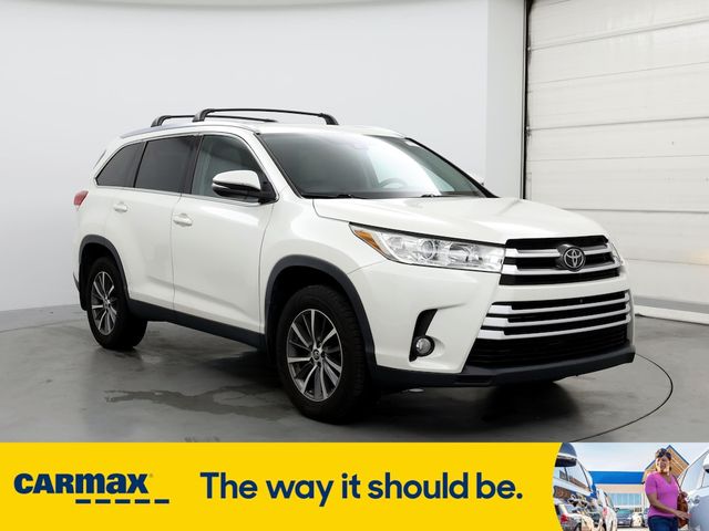 2019 Toyota Highlander XLE