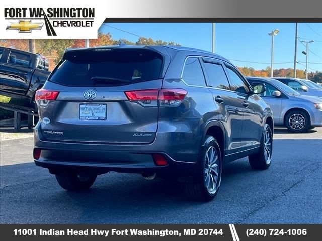 2019 Toyota Highlander XLE