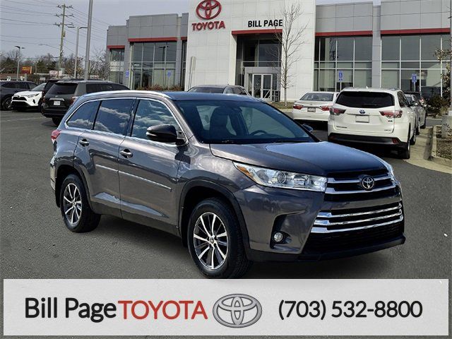 2019 Toyota Highlander XLE