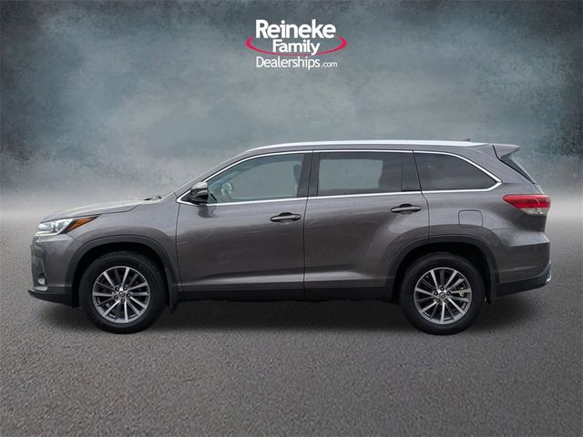2019 Toyota Highlander XLE