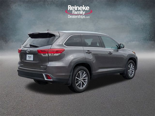 2019 Toyota Highlander XLE
