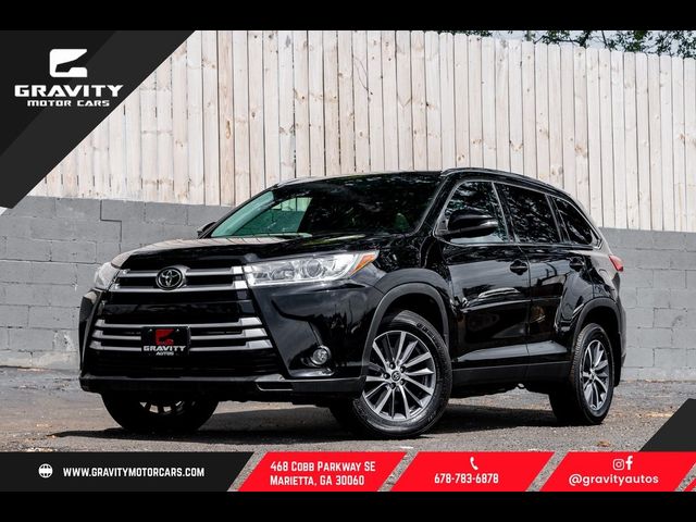 2019 Toyota Highlander XLE