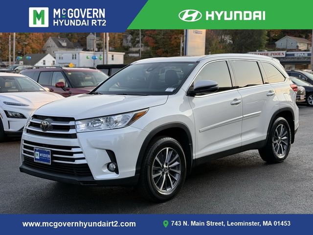 2019 Toyota Highlander XLE