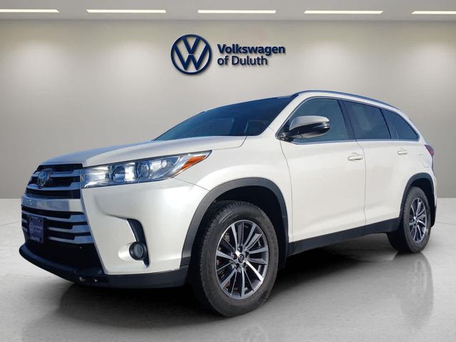 2019 Toyota Highlander XLE