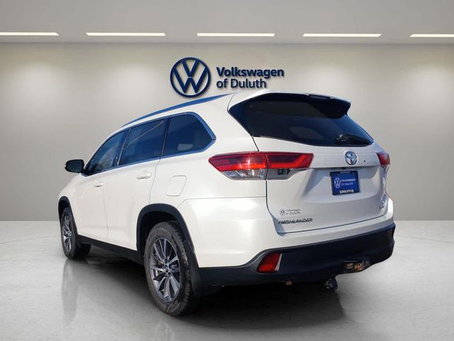 2019 Toyota Highlander XLE