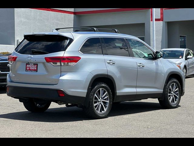 2019 Toyota Highlander XLE