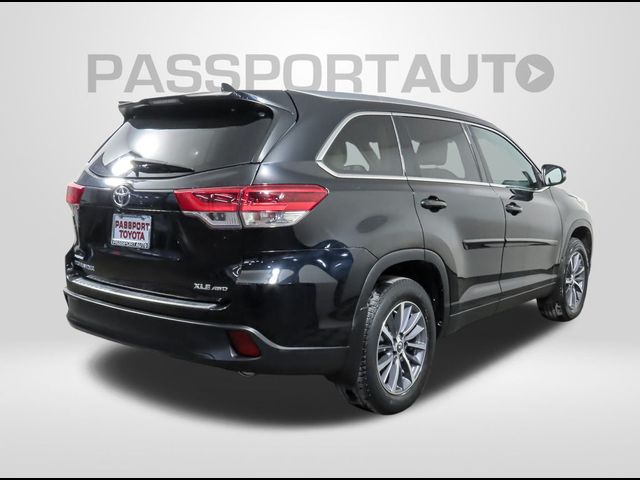 2019 Toyota Highlander XLE