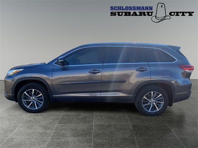 2019 Toyota Highlander XLE