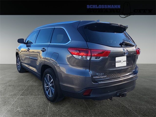 2019 Toyota Highlander XLE