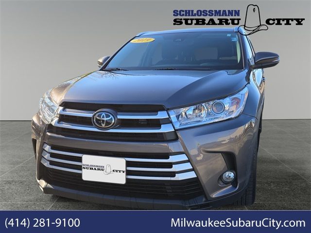 2019 Toyota Highlander XLE