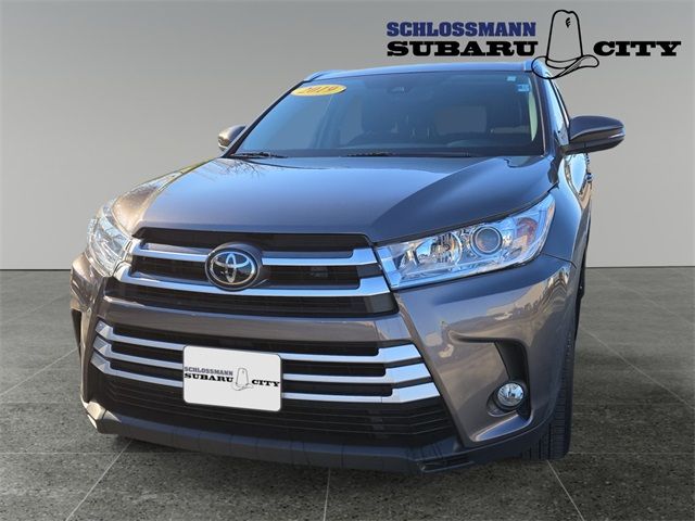 2019 Toyota Highlander XLE