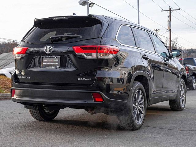 2019 Toyota Highlander XLE