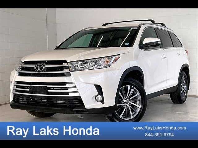 2019 Toyota Highlander XLE