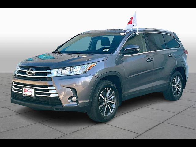 2019 Toyota Highlander XLE