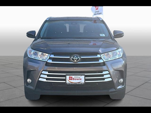 2019 Toyota Highlander XLE