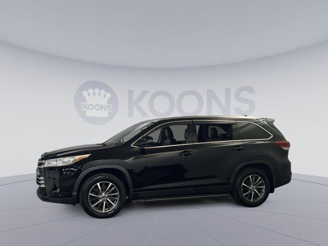 2019 Toyota Highlander XLE