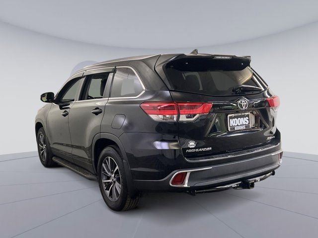 2019 Toyota Highlander XLE