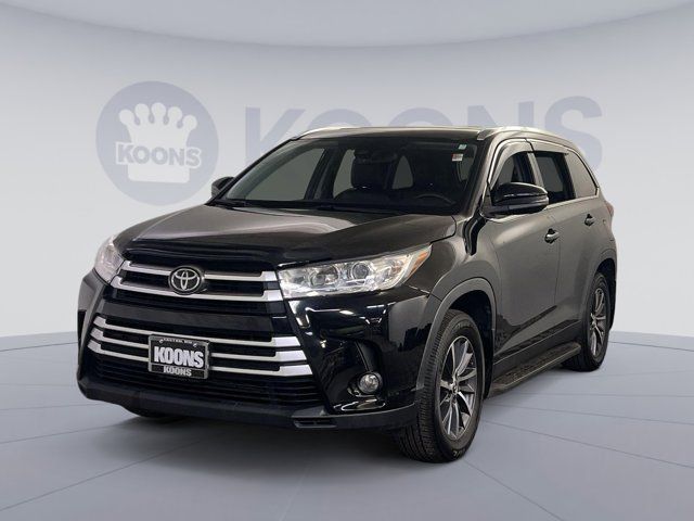 2019 Toyota Highlander XLE