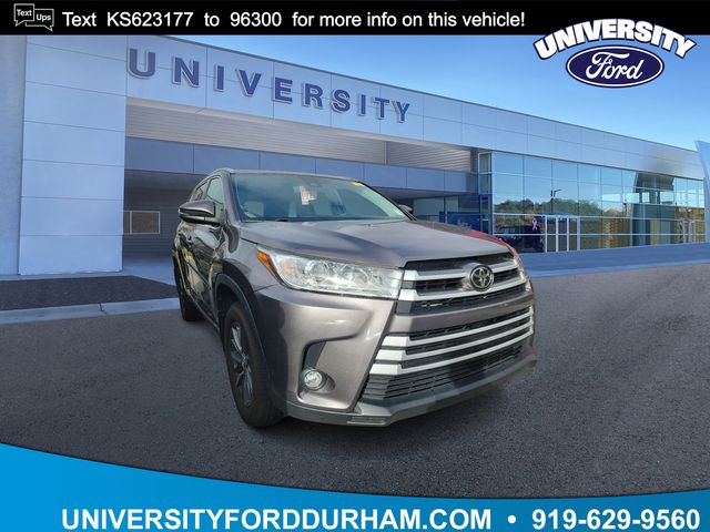 2019 Toyota Highlander XLE