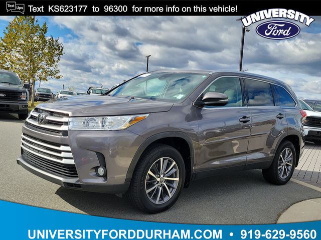 2019 Toyota Highlander XLE