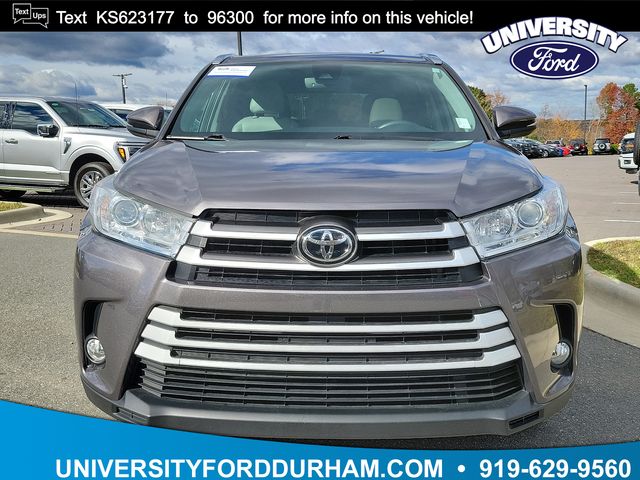 2019 Toyota Highlander XLE