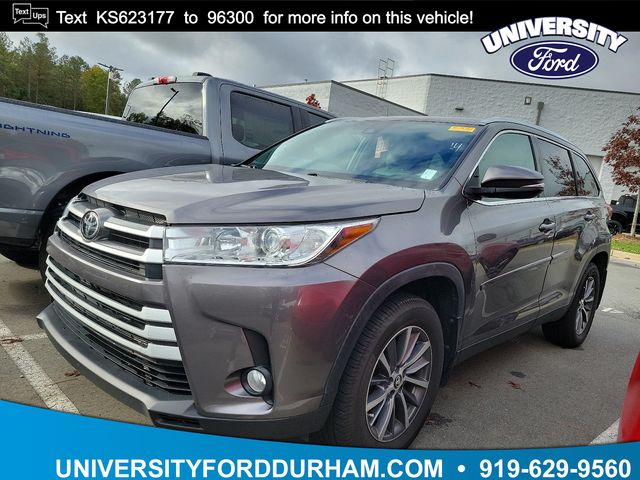 2019 Toyota Highlander XLE