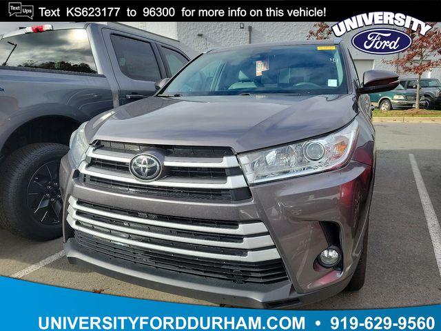 2019 Toyota Highlander XLE