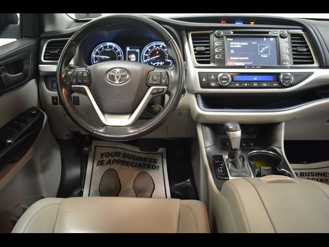 2019 Toyota Highlander XLE