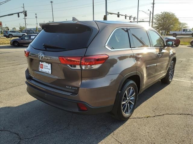 2019 Toyota Highlander XLE