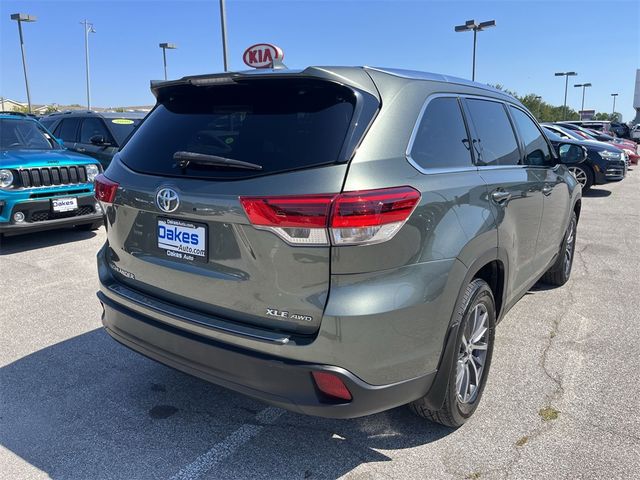 2019 Toyota Highlander XLE