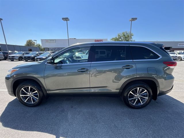 2019 Toyota Highlander XLE