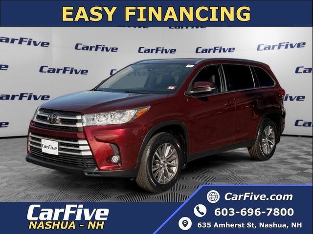 2019 Toyota Highlander SE