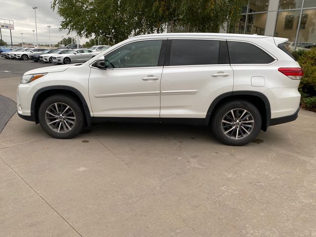 2019 Toyota Highlander XLE