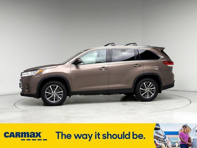 2019 Toyota Highlander XLE