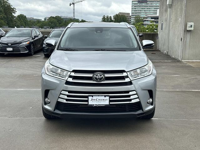 2019 Toyota Highlander XLE