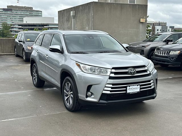 2019 Toyota Highlander XLE