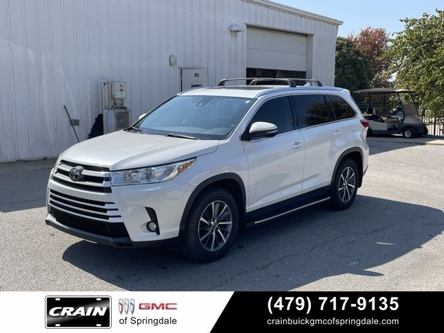 2019 Toyota Highlander XLE