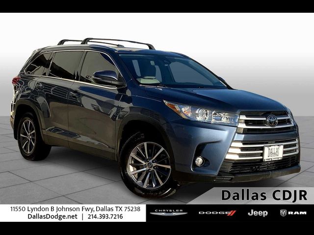 2019 Toyota Highlander XLE