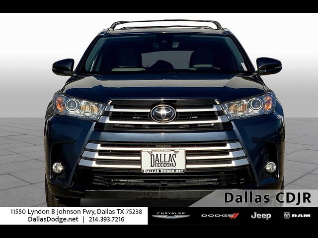 2019 Toyota Highlander XLE