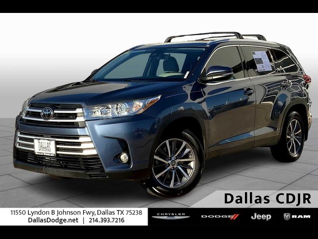 2019 Toyota Highlander XLE