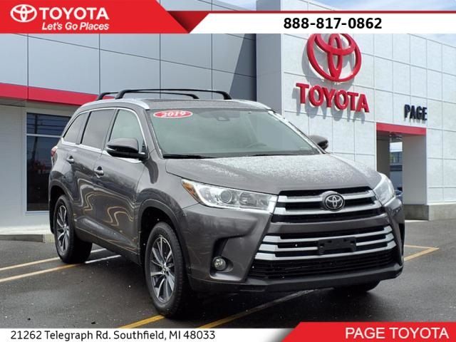 2019 Toyota Highlander XLE