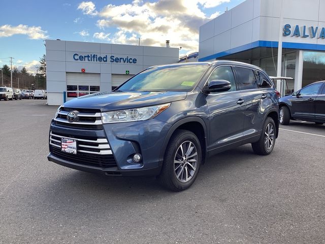 2019 Toyota Highlander XLE