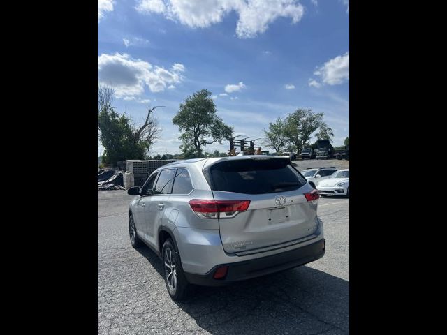 2019 Toyota Highlander XLE