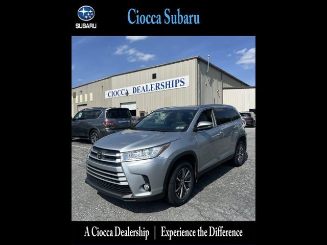 2019 Toyota Highlander XLE