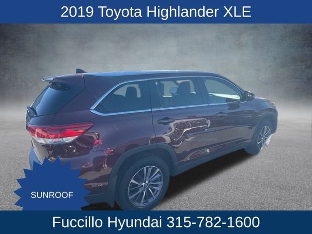 2019 Toyota Highlander XLE